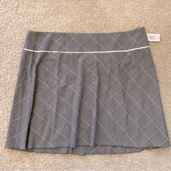 torrid Dresses & Skirts - Torrid Gray Plaid Mini Skirt